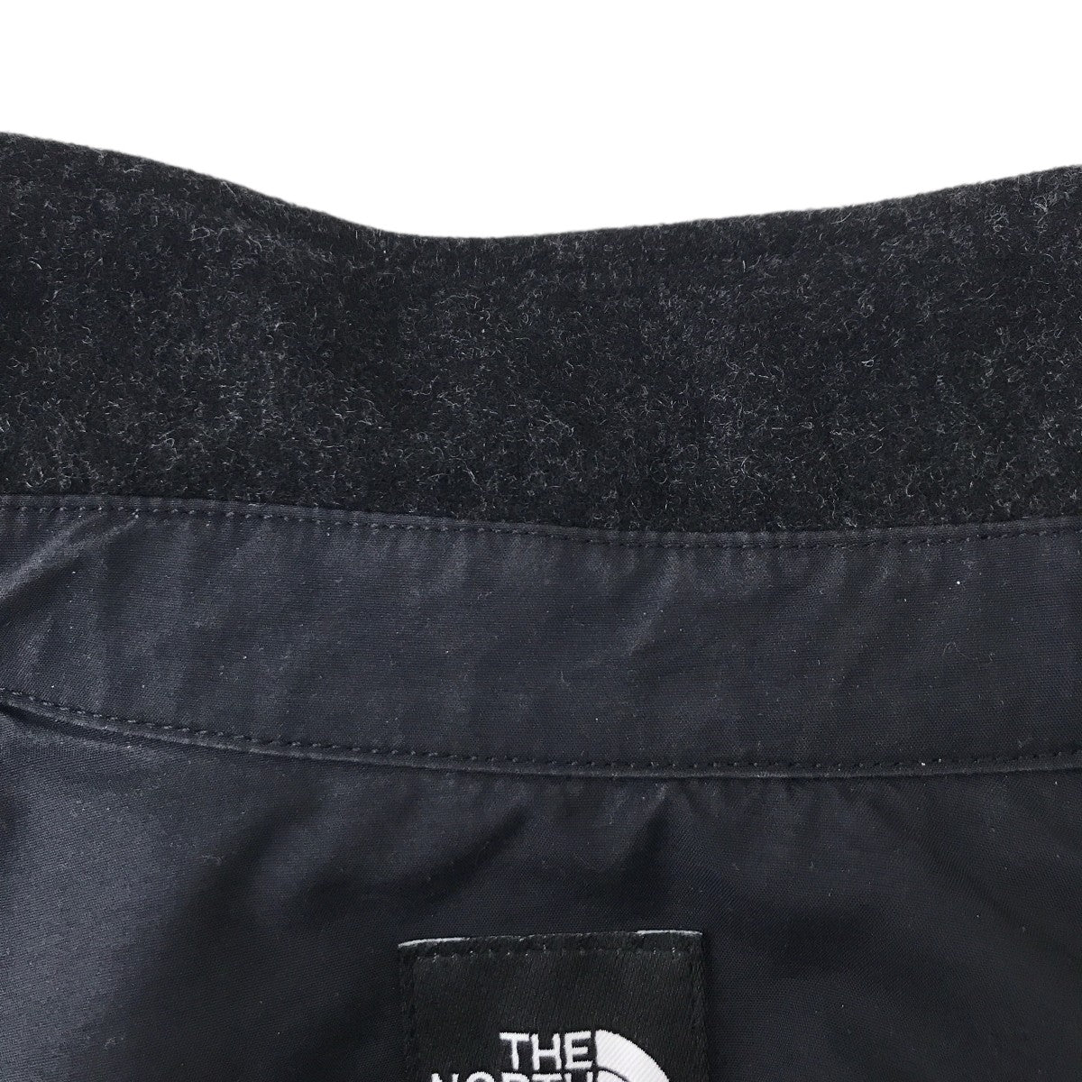 THE NORTH FACE メルトンウールシャツジャケットNR62432 古着・中古-6枚目のアイテム画像