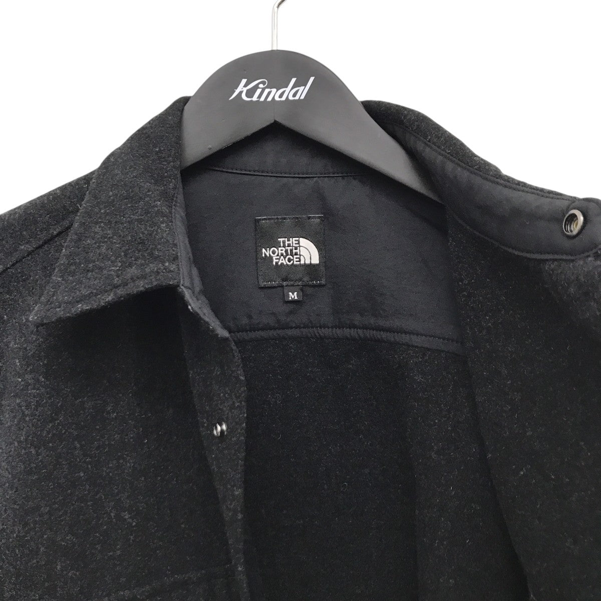 THE NORTH FACE メルトンウールシャツジャケットNR62432 古着・中古-9枚目のアイテム画像