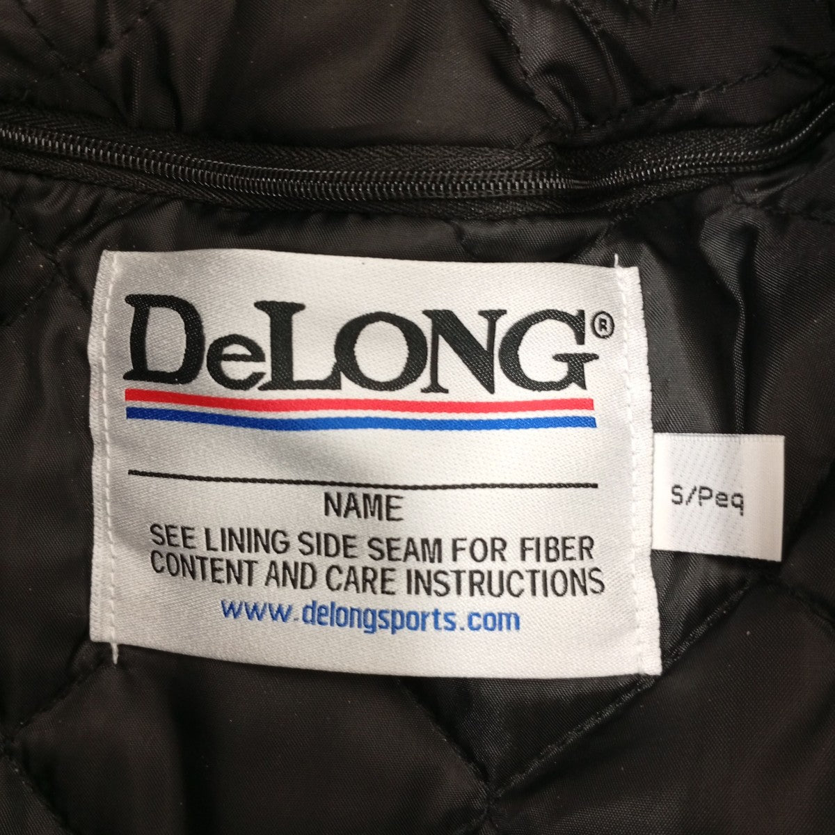 DeLONG スタジャンDF-2000 古着・中古-3枚目のアイテム画像