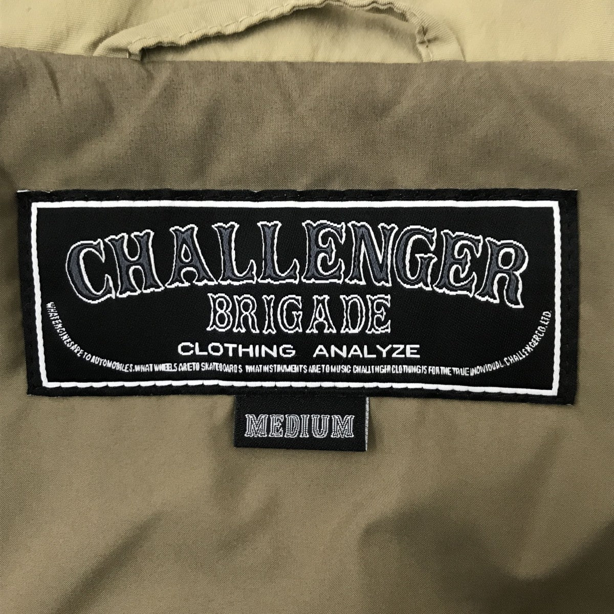NYLON WORK JACKETジャケットCLG-JK 021-002