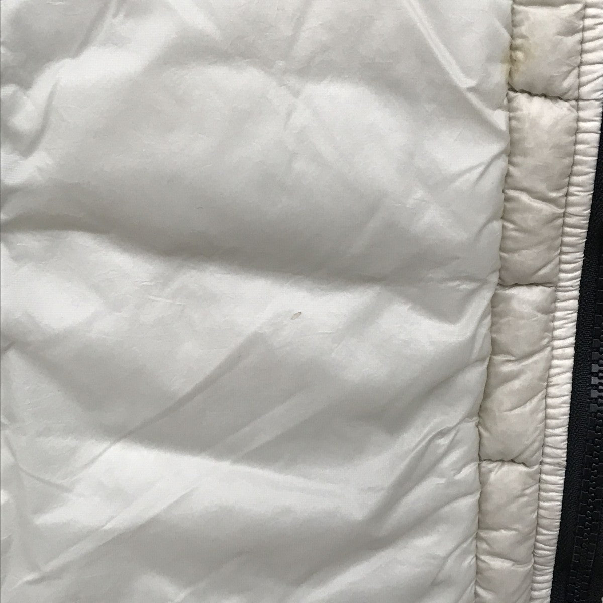 Garment Dyed Micro Yarnダウンベスト498 980 711 272