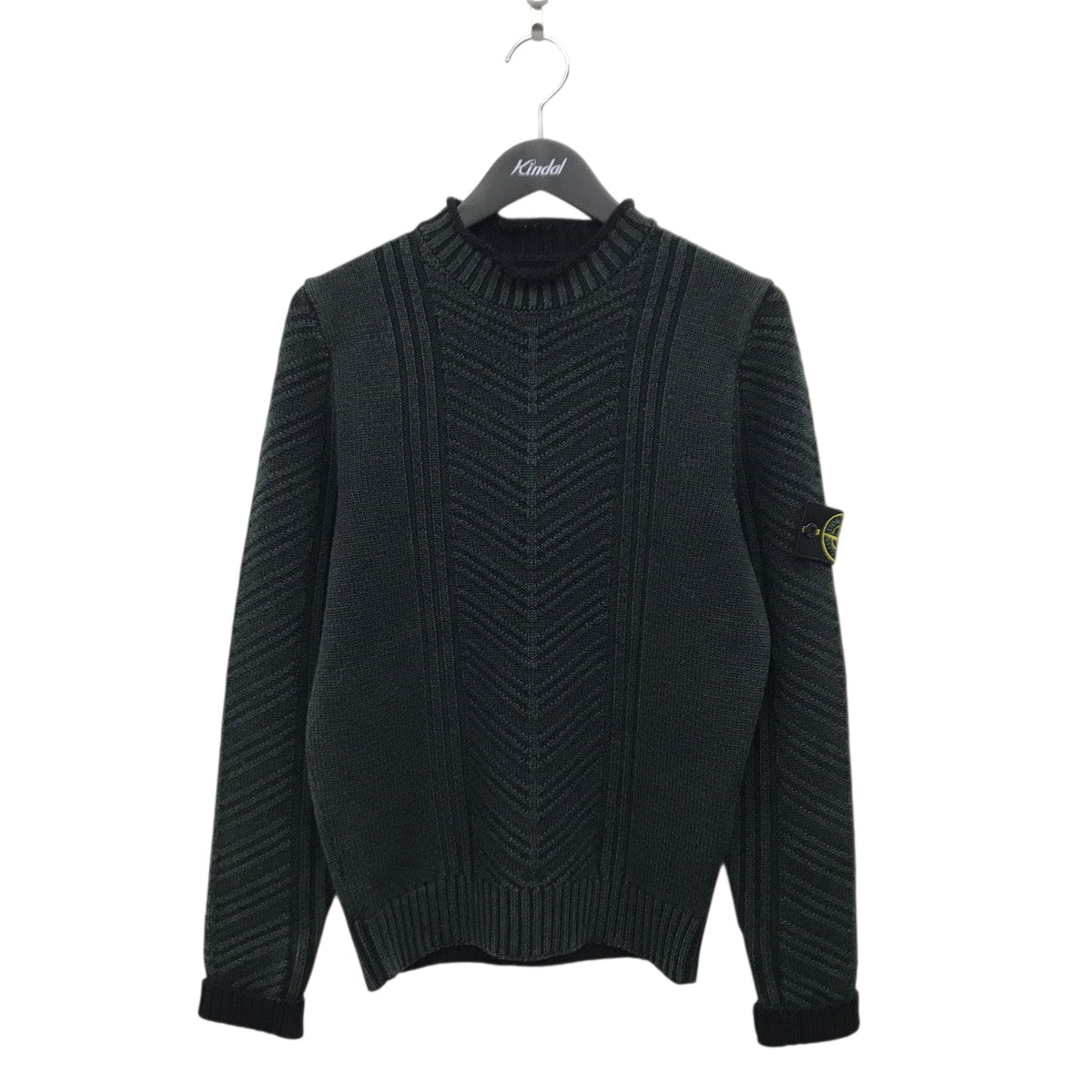 STONE ISLAND ニット067 675 831 673 古着・中古-1枚目のアイテム画像