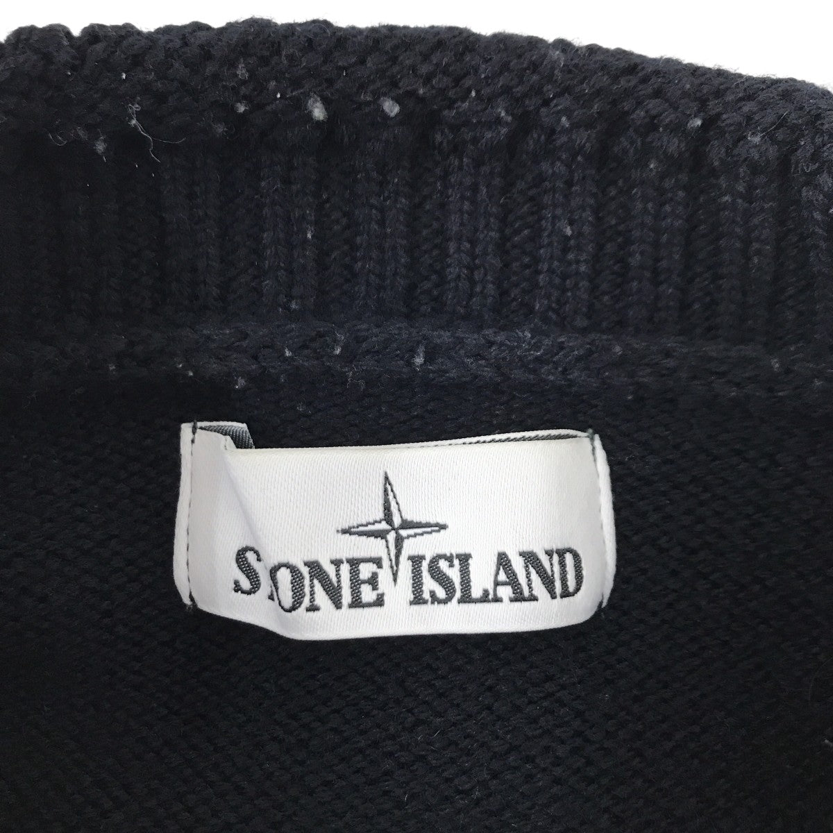STONE ISLAND ニット067 675 831 673 古着・中古-3枚目のアイテム画像