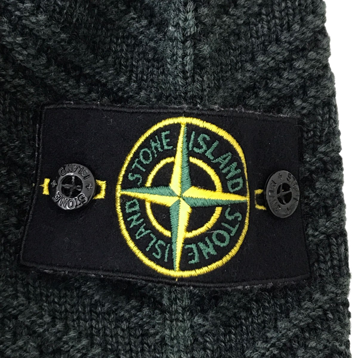 STONE ISLAND ニット067 675 831 673 古着・中古-8枚目のアイテム画像
