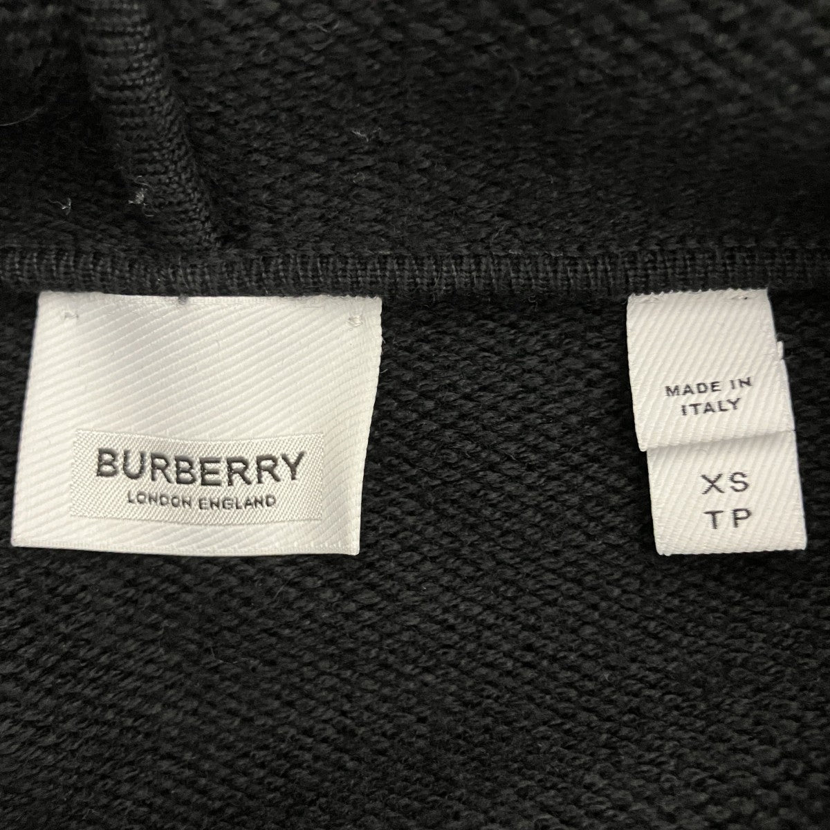 BURBERRY 22AWBURLTON Hoodieニットパーカー8045511 古着・中古-3枚目のアイテム画像