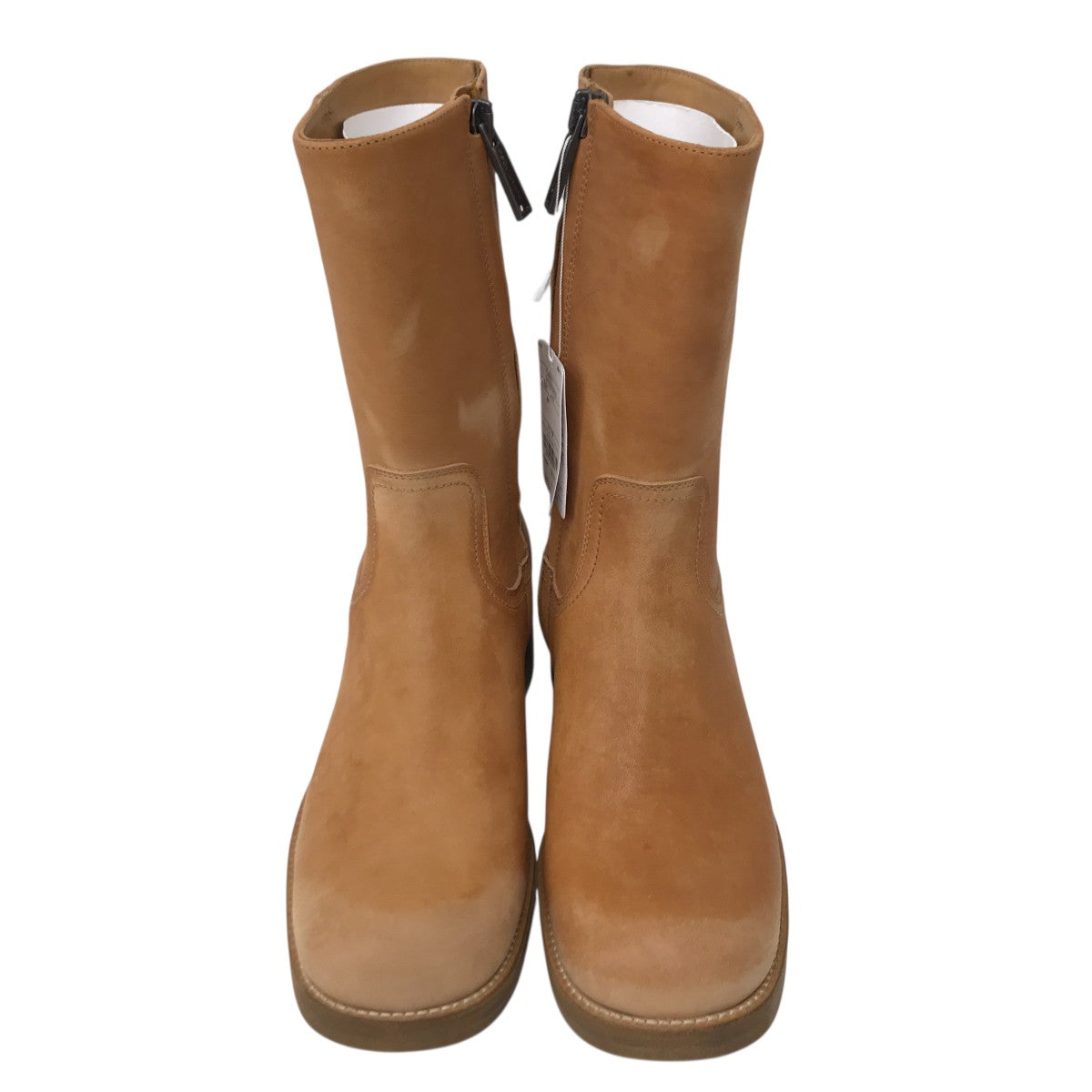 DSQUARED2 Vintage Leather Work BootsサイドゴアシューズD2102S82B00011 古着・中古-2枚目のアイテム画像