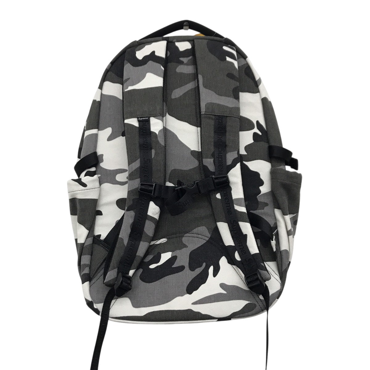 Supreme 25SSSnow Camo Backpackカモフラージュ柄リュック 古着・中古-2枚目のアイテム画像