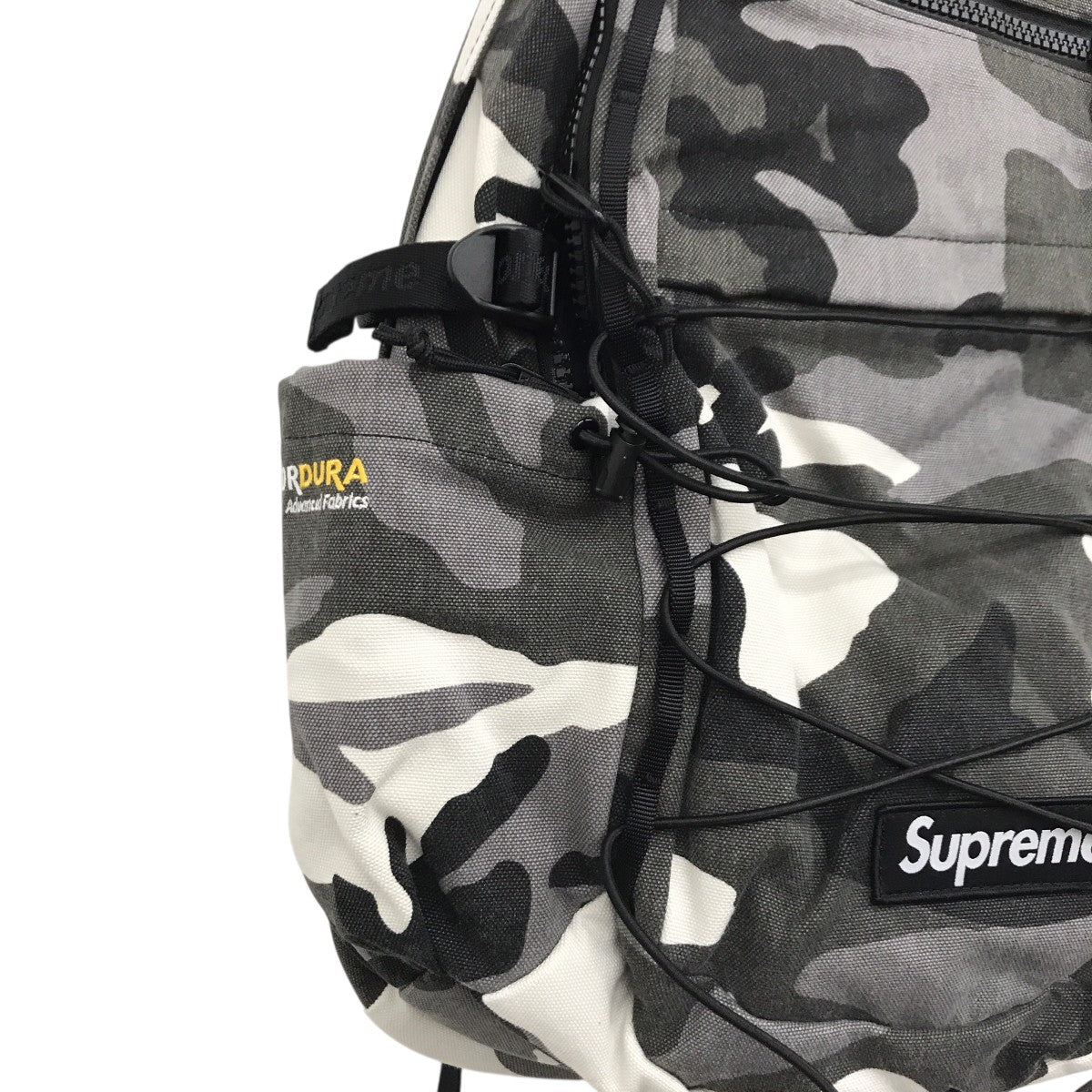 Supreme 25SSSnow Camo Backpackカモフラージュ柄リュック 古着・中古-5枚目のアイテム画像