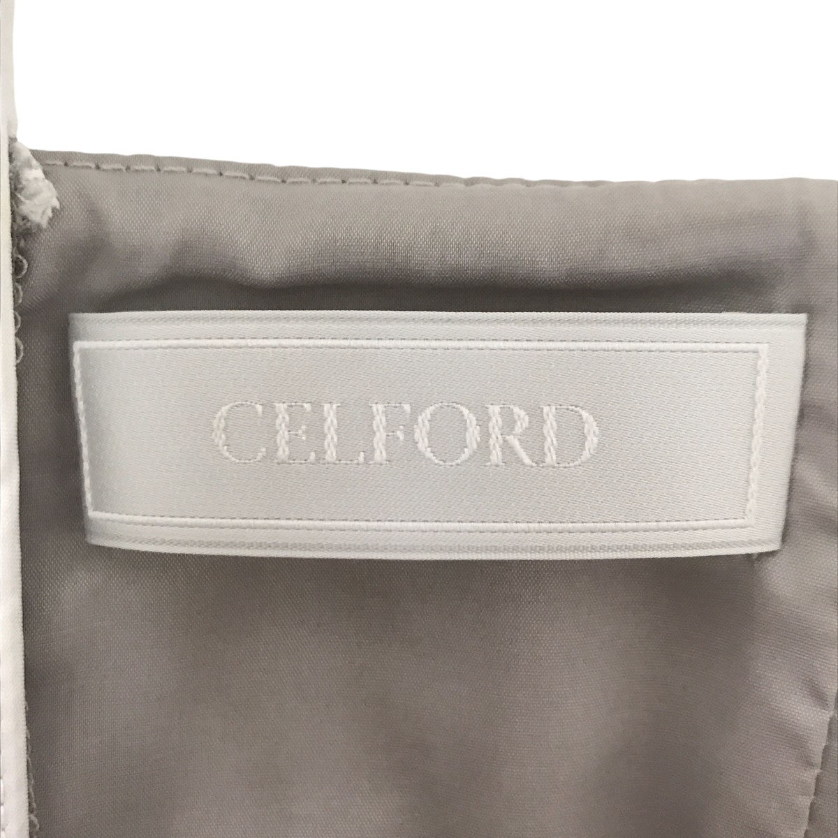 CELFORD フラワースリーブワンピースCWFO225031 古着・中古-3枚目のアイテム画像