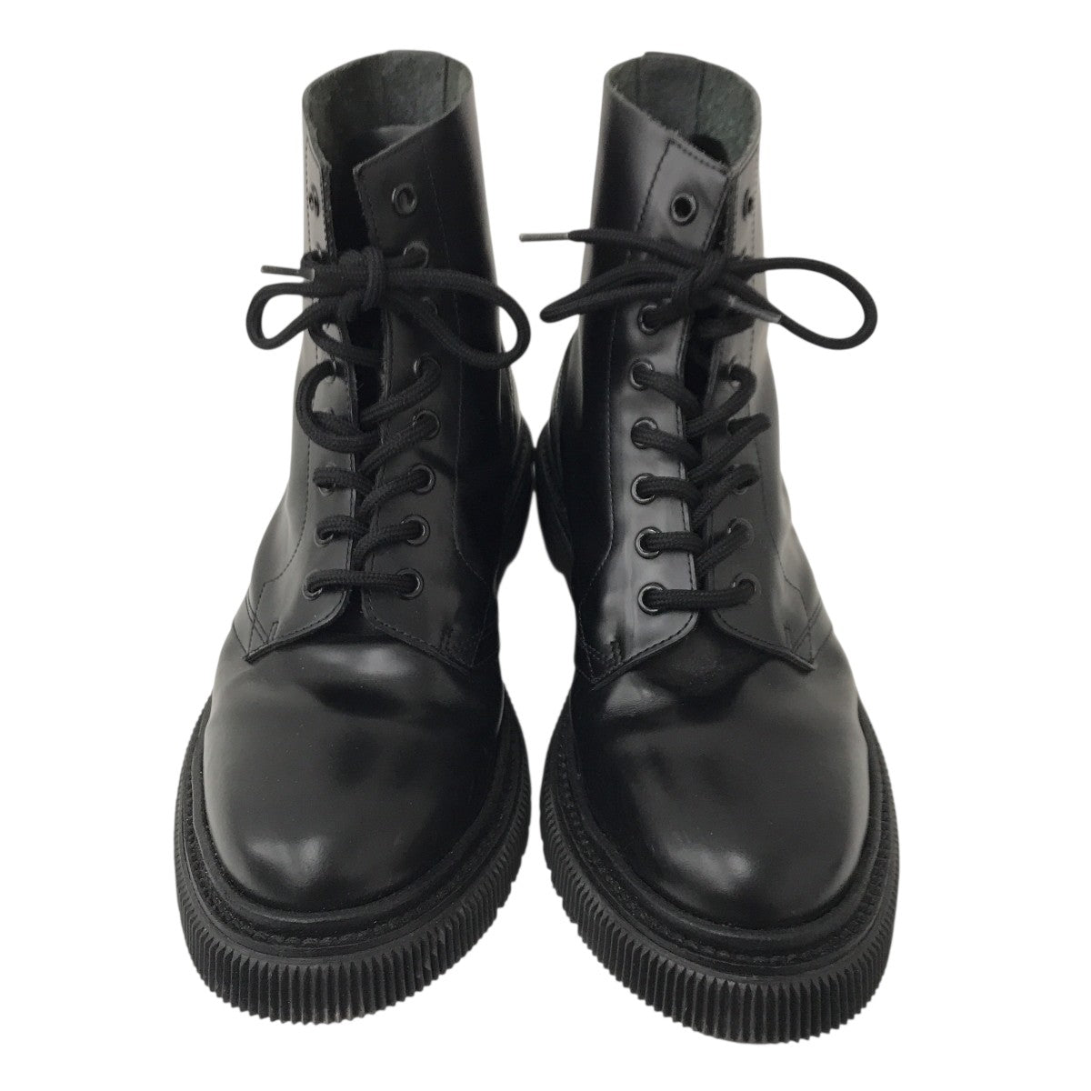 ADIEU(アデュー) TYPE165 RAZOR BOOTSブーツ ブラック サイズ 42