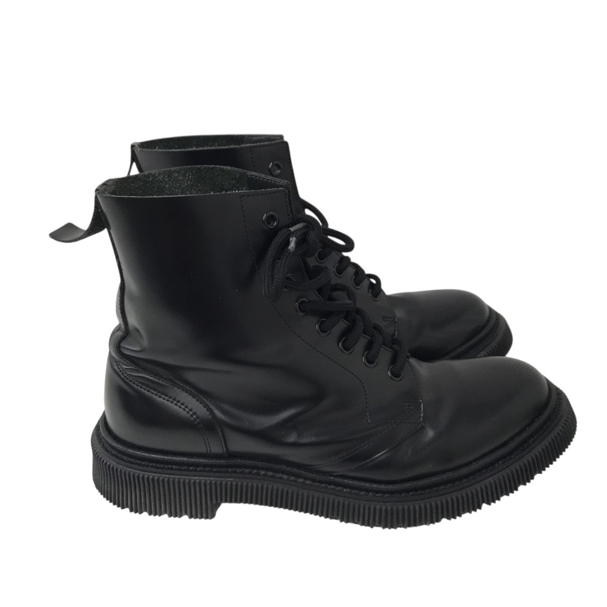 ADIEU(アデュー) TYPE165 RAZOR BOOTSブーツ ブラック サイズ 42
