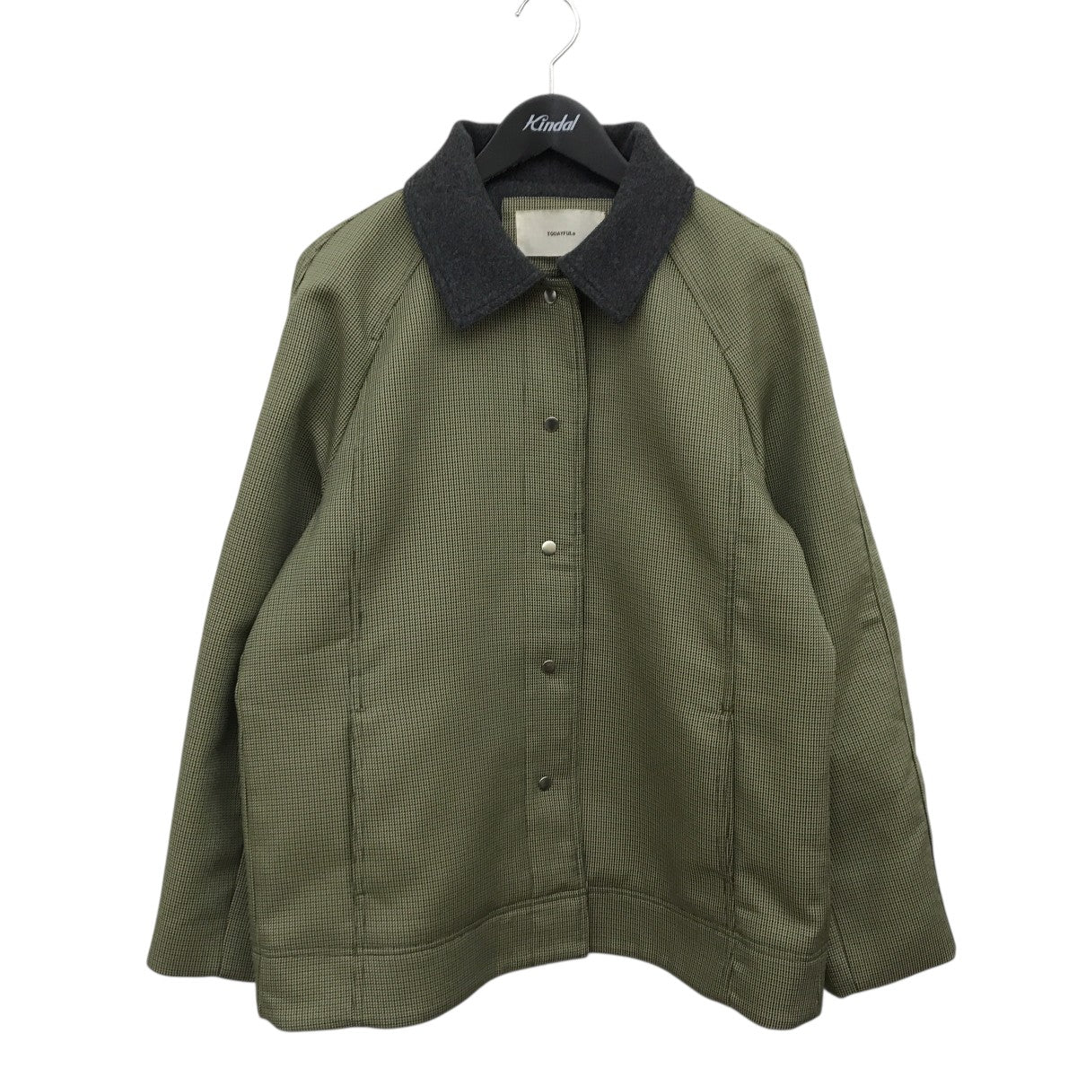 24AWHoundstooth Raglan Jacketジャケット12420103