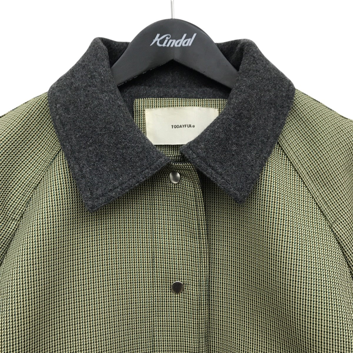 24AWHoundstooth Raglan Jacketジャケット12420103