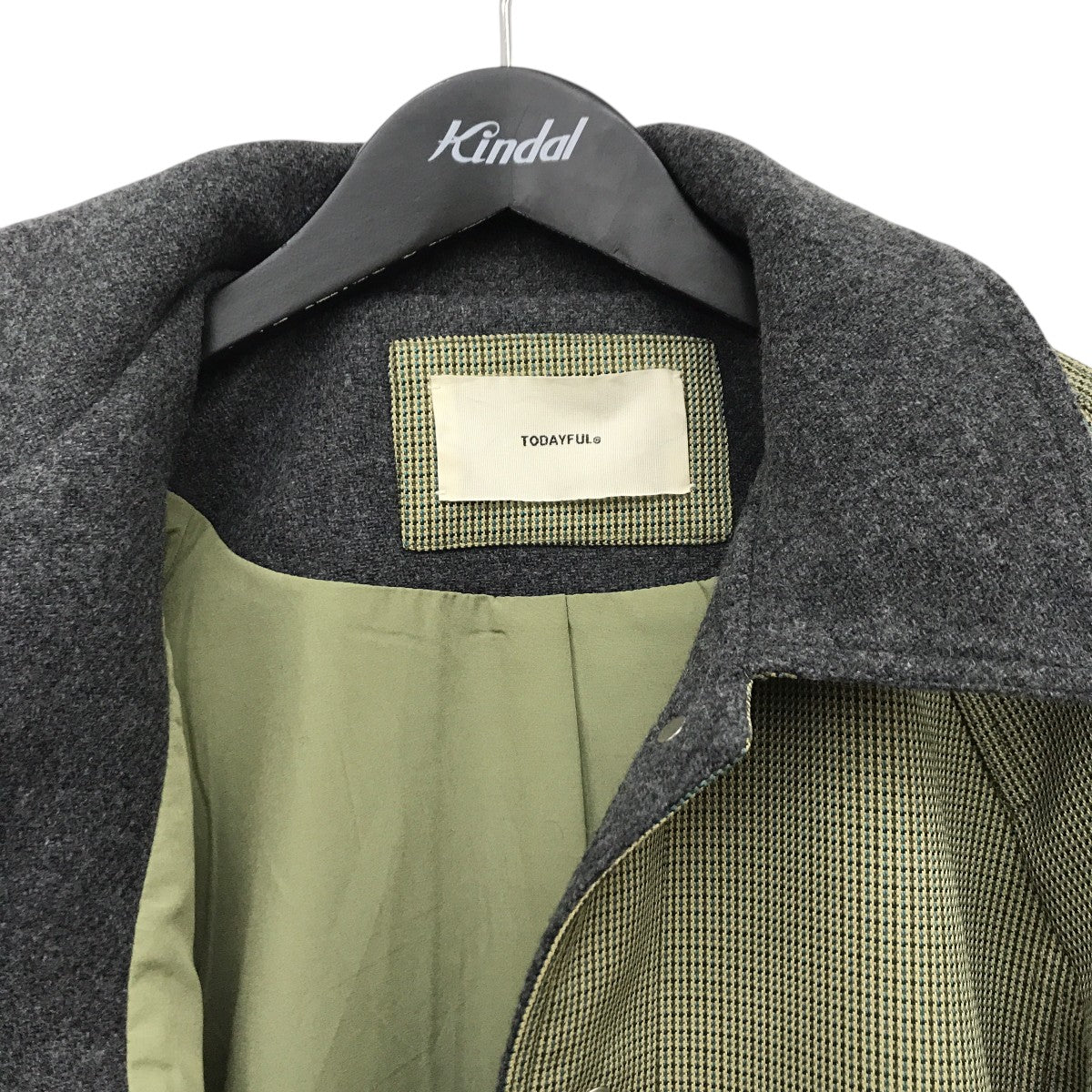 24AWHoundstooth Raglan Jacketジャケット12420103
