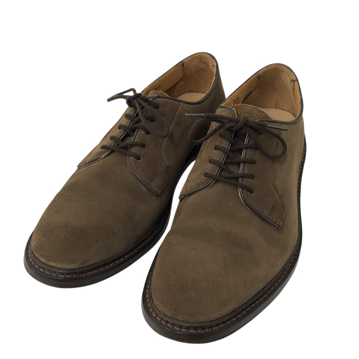Tricker’s Robert Suede Derby Shoesレースアップシューズ 古着・中古-1枚目のアイテム画像