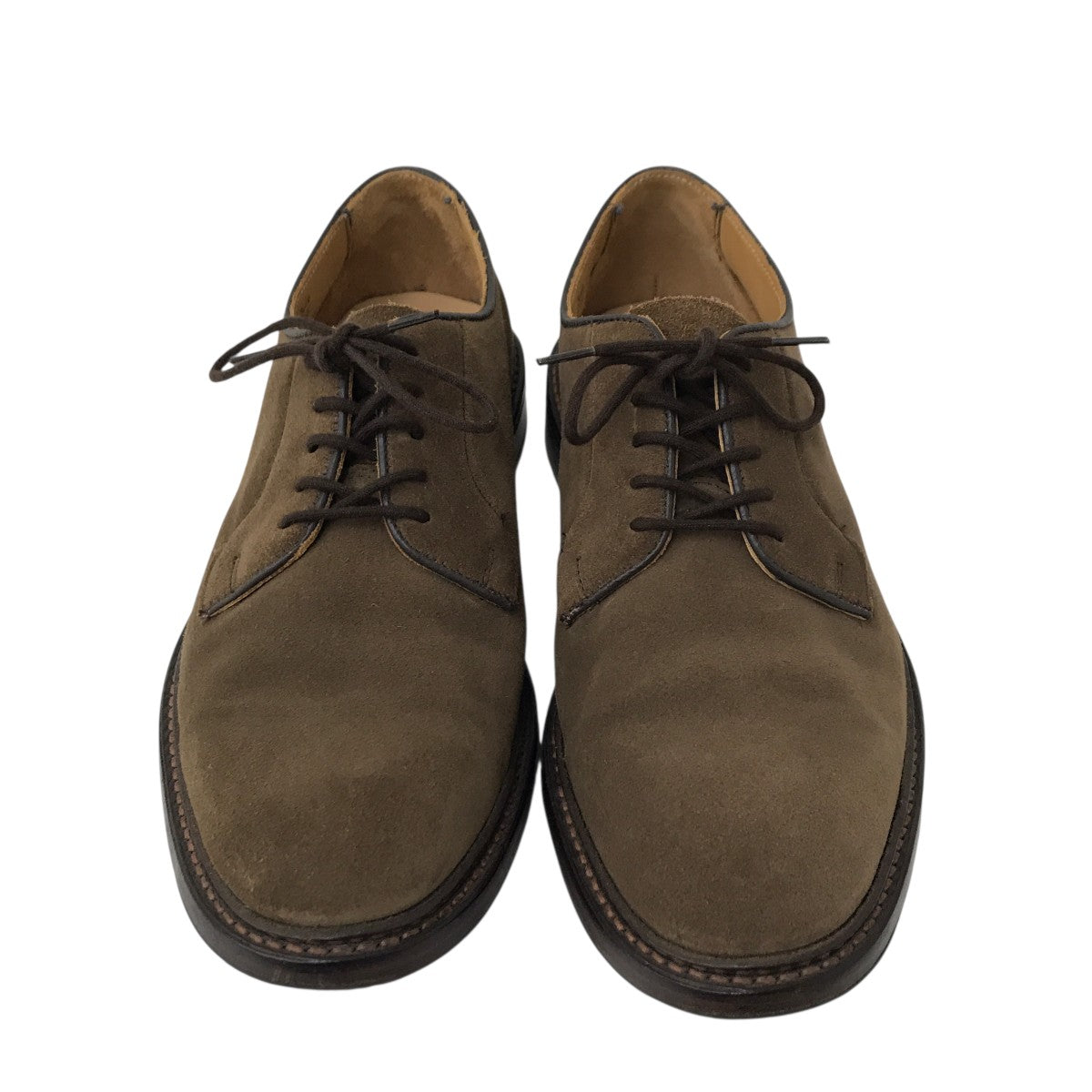 Tricker’s Robert Suede Derby Shoesレースアップシューズ 古着・中古-2枚目のアイテム画像