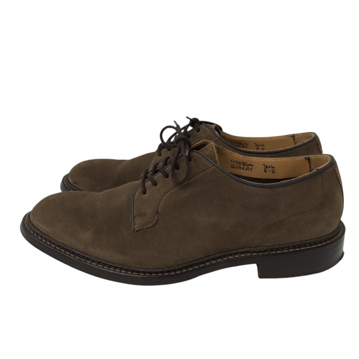 Tricker’s Robert Suede Derby Shoesレースアップシューズ 古着・中古-3枚目のアイテム画像