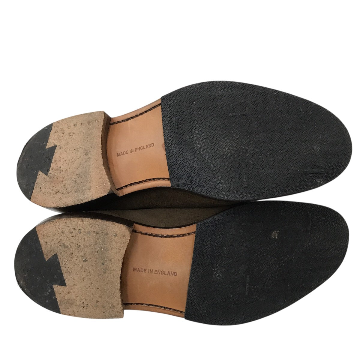 Tricker’s Robert Suede Derby Shoesレースアップシューズ 古着・中古-5枚目のアイテム画像