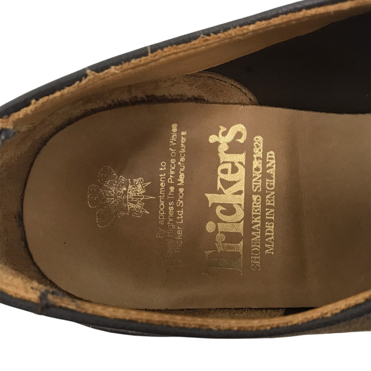 Tricker’s Robert Suede Derby Shoesレースアップシューズ 古着・中古-6枚目のアイテム画像