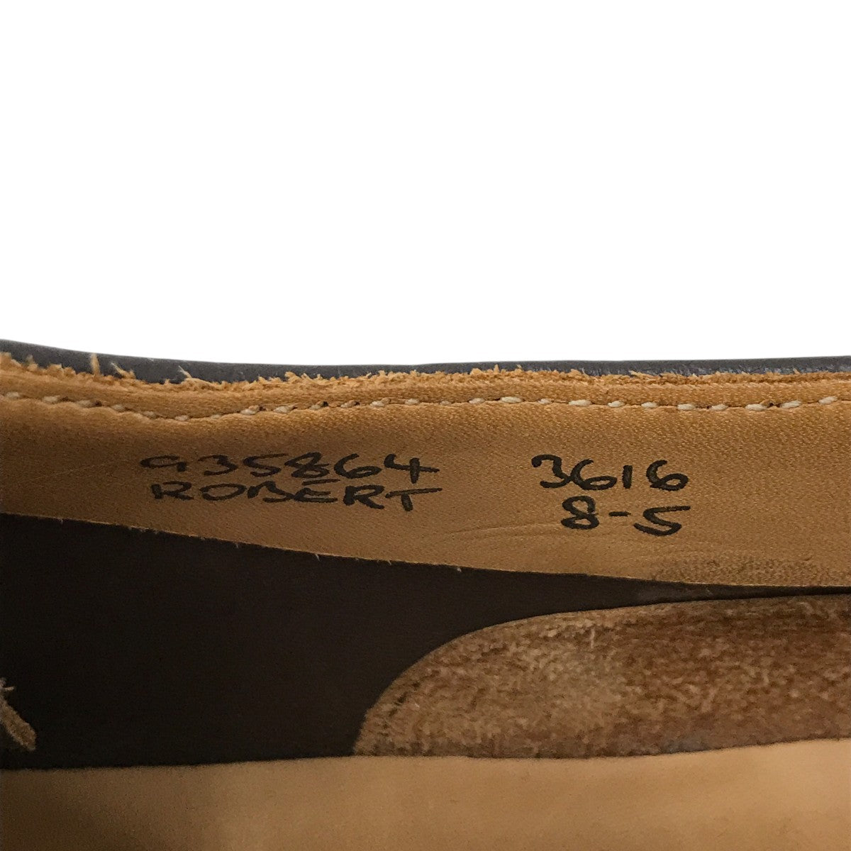Tricker’s Robert Suede Derby Shoesレースアップシューズ 古着・中古-7枚目のアイテム画像