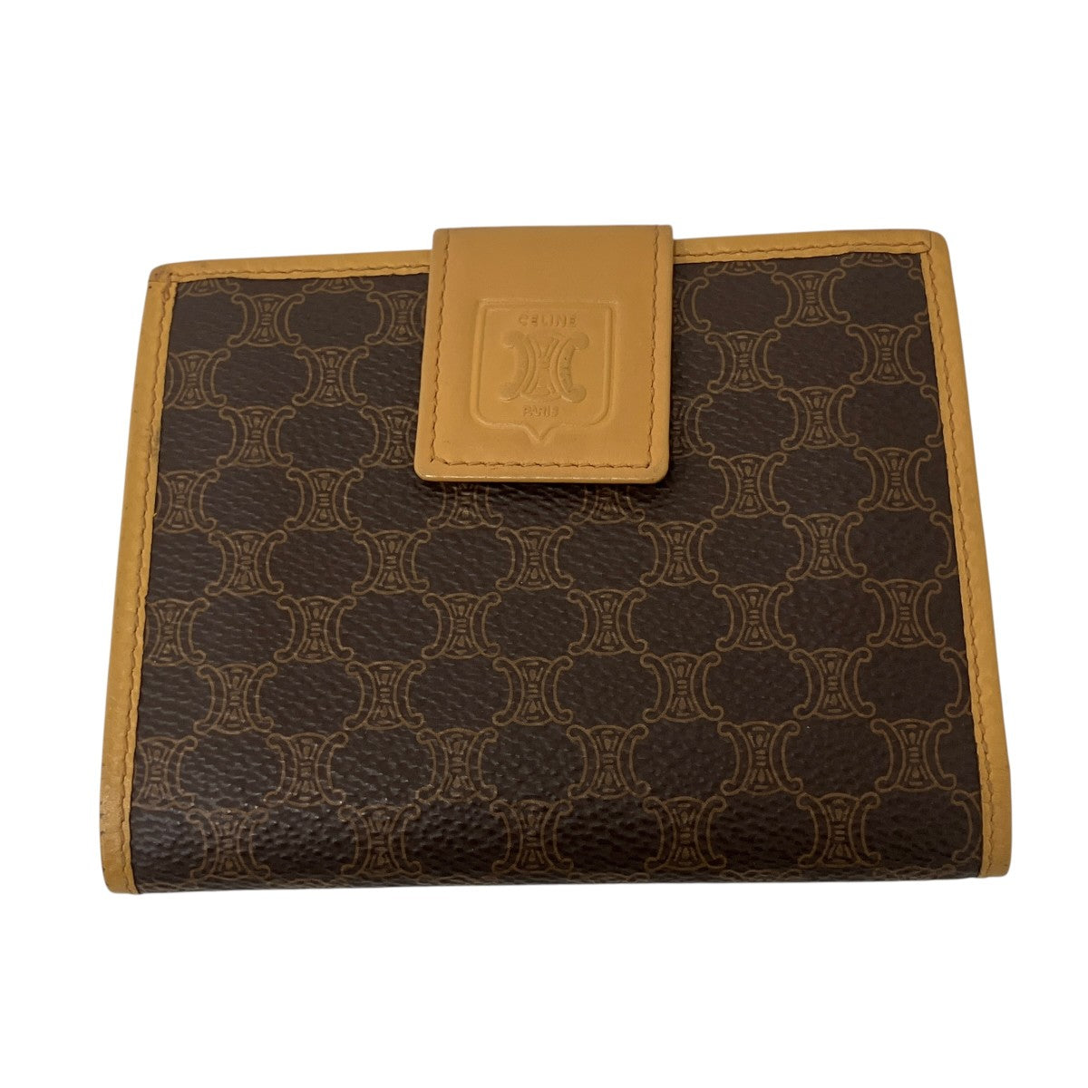 CELINE マカダム柄財布 古着・中古-1枚目のアイテム画像