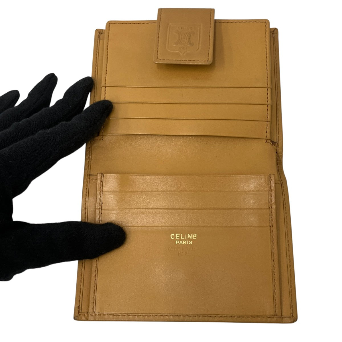 CELINE マカダム柄財布 古着・中古-4枚目のアイテム画像