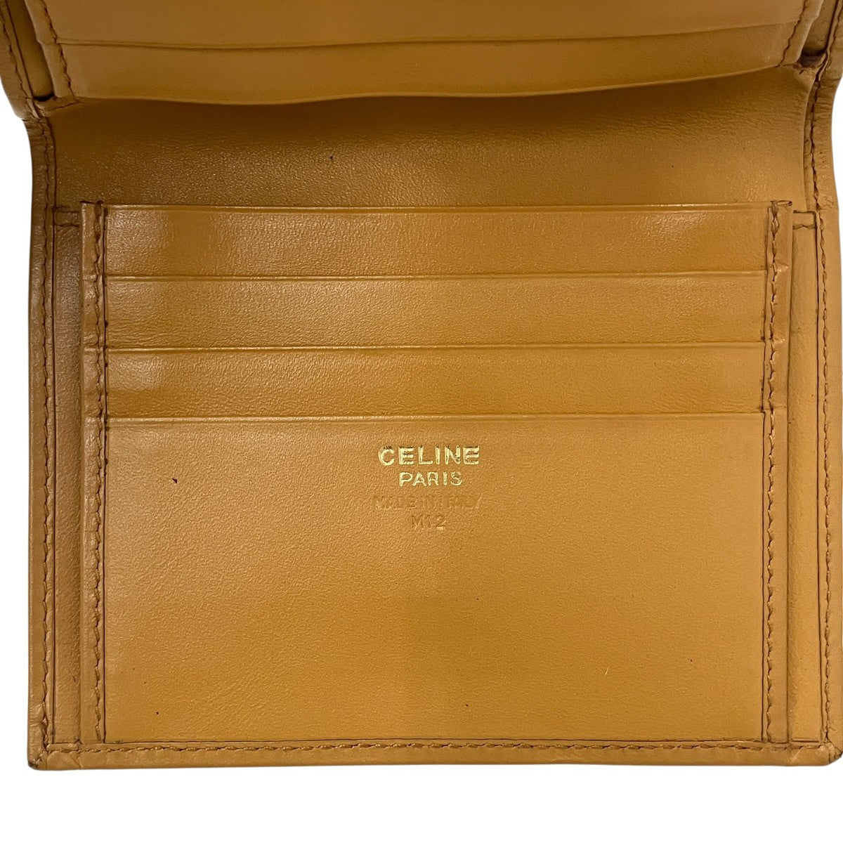 CELINE マカダム柄財布 古着・中古-5枚目のアイテム画像