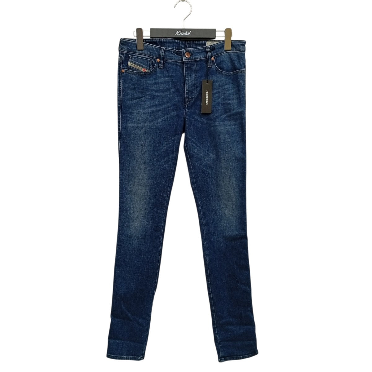 DIESEL Skinzee-Lowデニムパンツ0848L 古着・中古-1枚目のアイテム画像