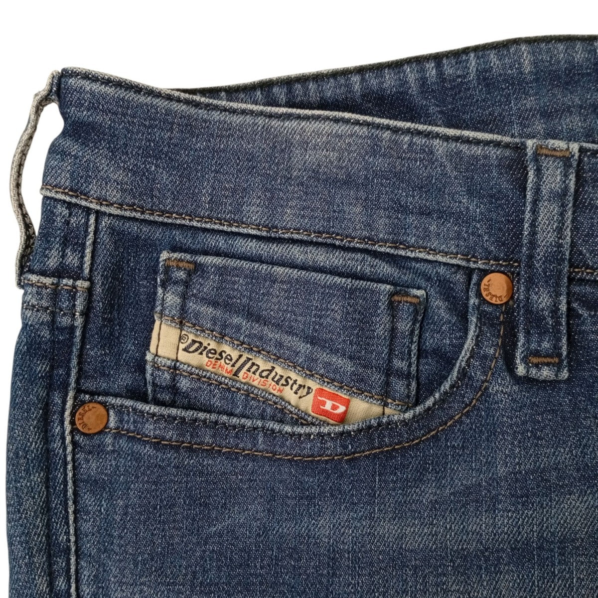 DIESEL Skinzee-Lowデニムパンツ0848L 古着・中古-5枚目のアイテム画像