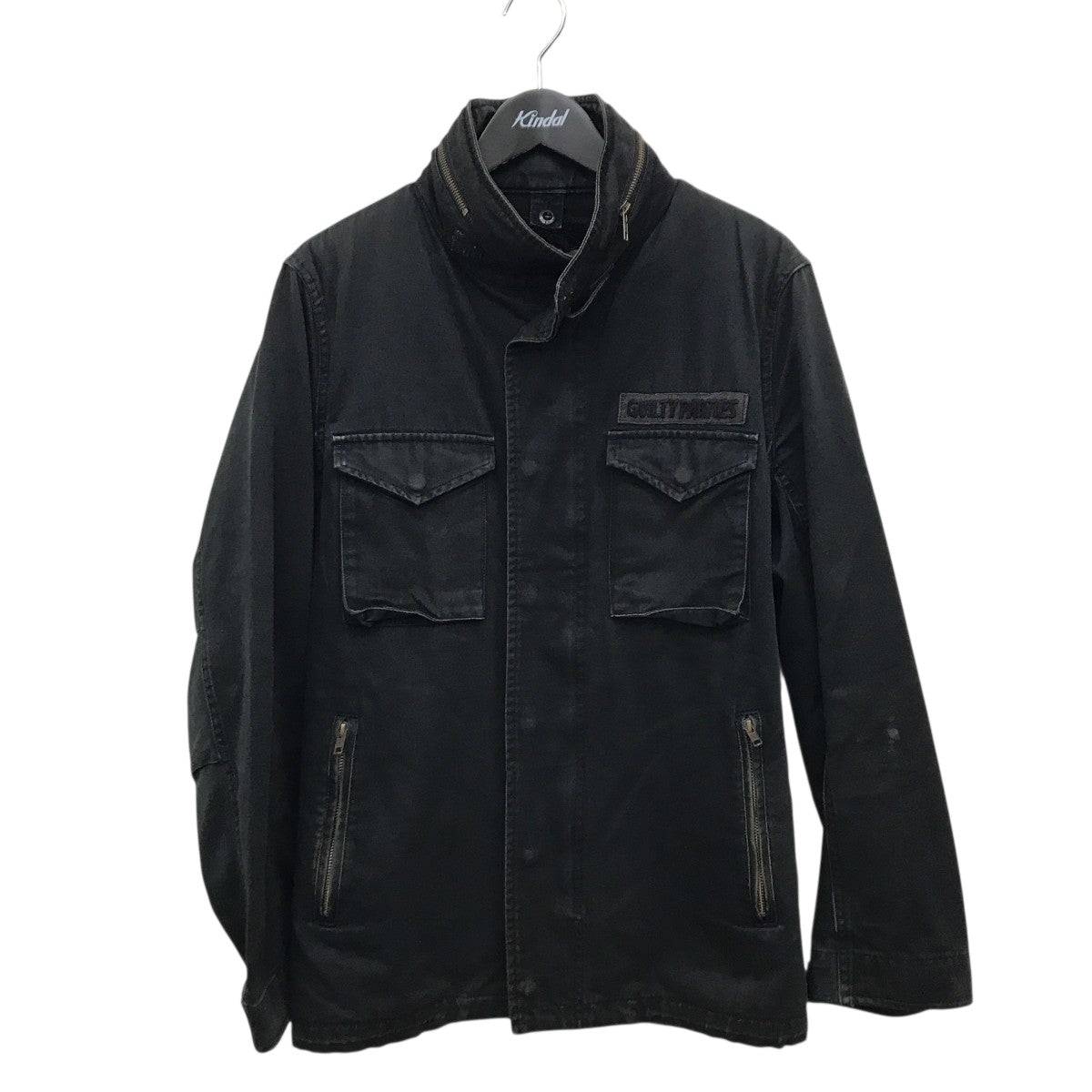ライナー付きM65ジャケット