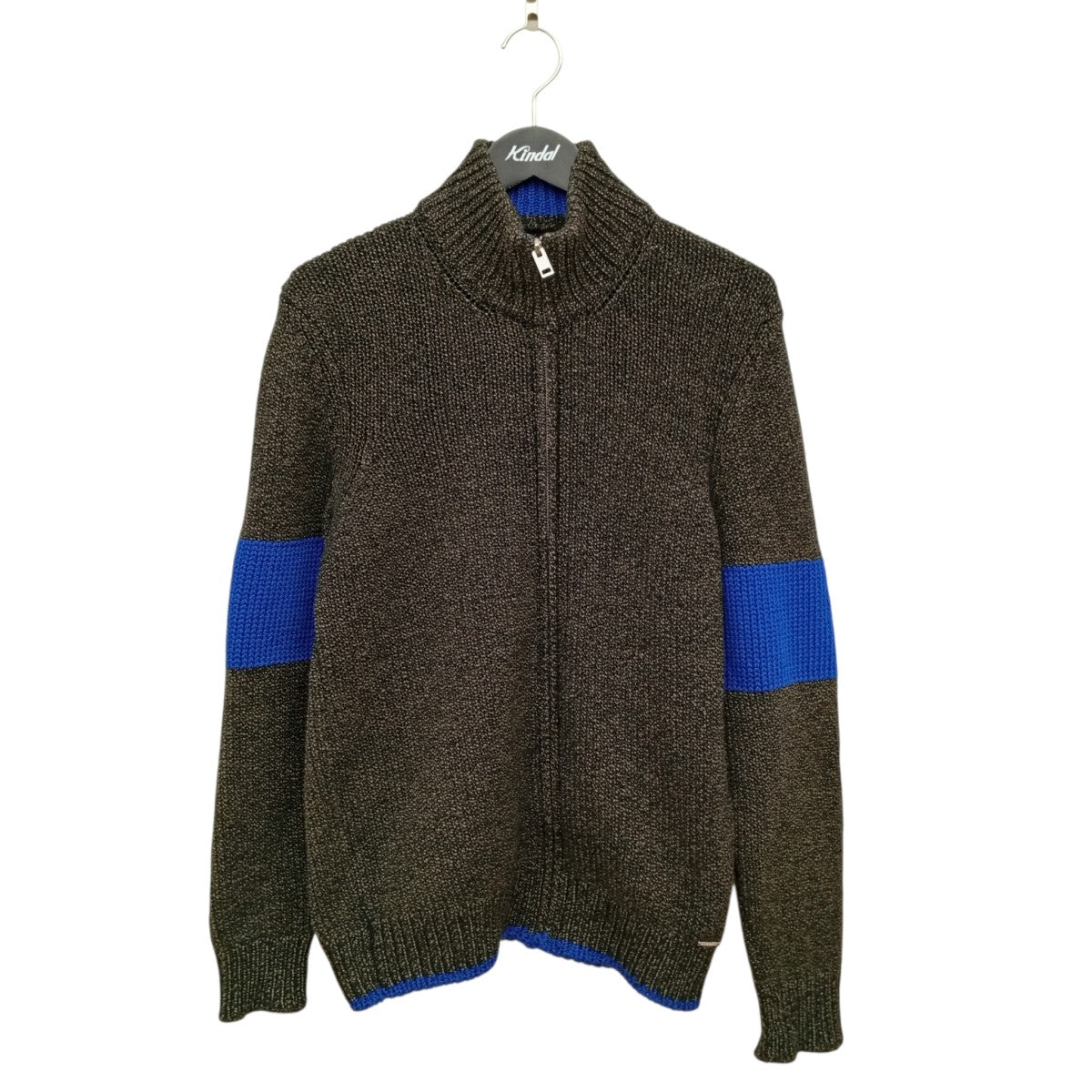 DIESEL ジップニット 古着・中古-1枚目のアイテム画像