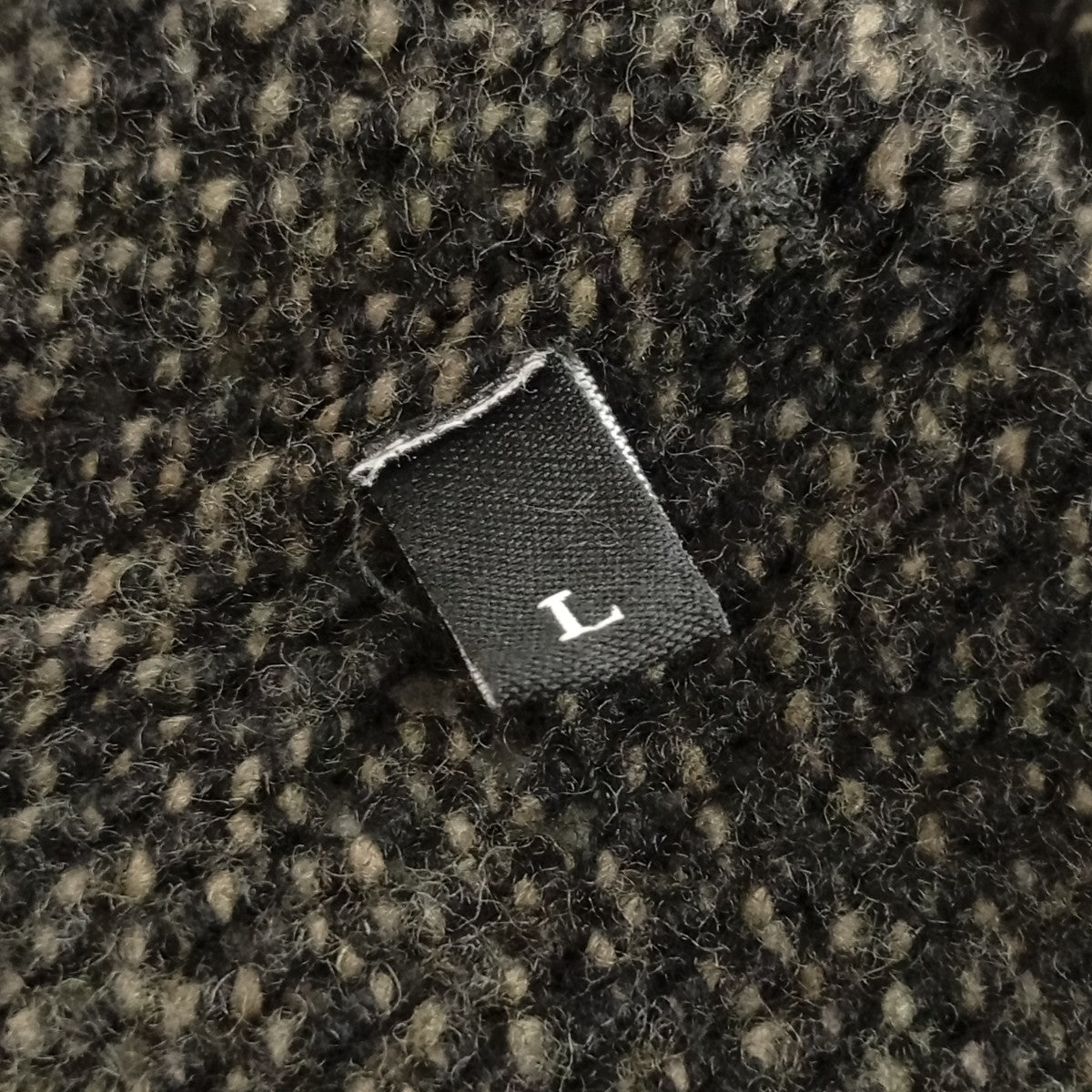 DIESEL ジップニット 古着・中古-4枚目のアイテム画像