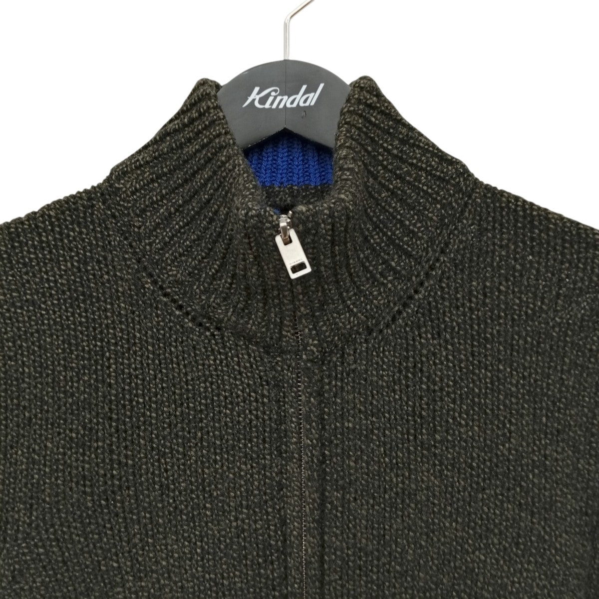 DIESEL ジップニット 古着・中古-9枚目のアイテム画像