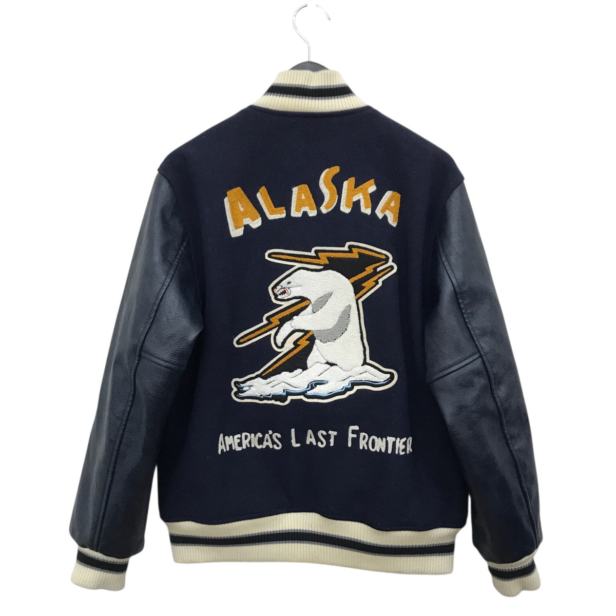 ALASKA MELTON AWARD JACKETスタジャン51193