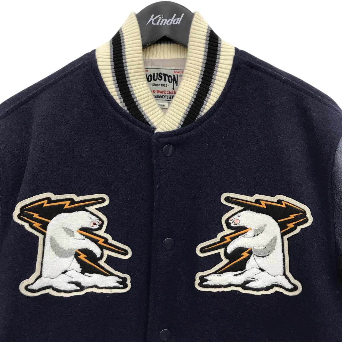 ALASKA MELTON AWARD JACKETスタジャン51193
