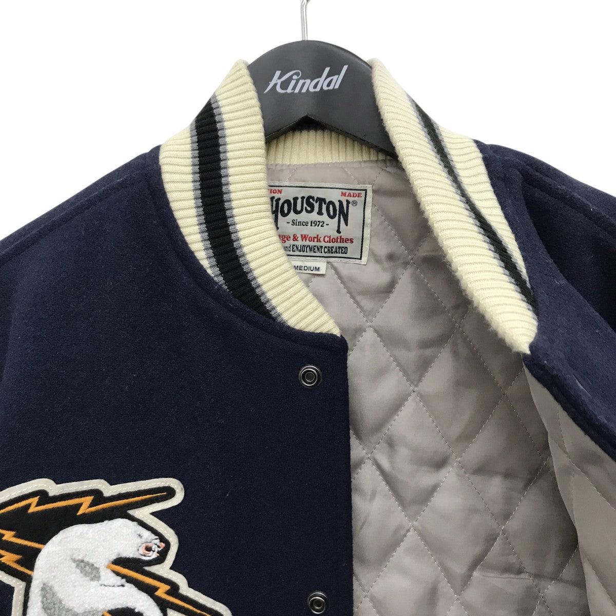 ALASKA MELTON AWARD JACKETスタジャン51193