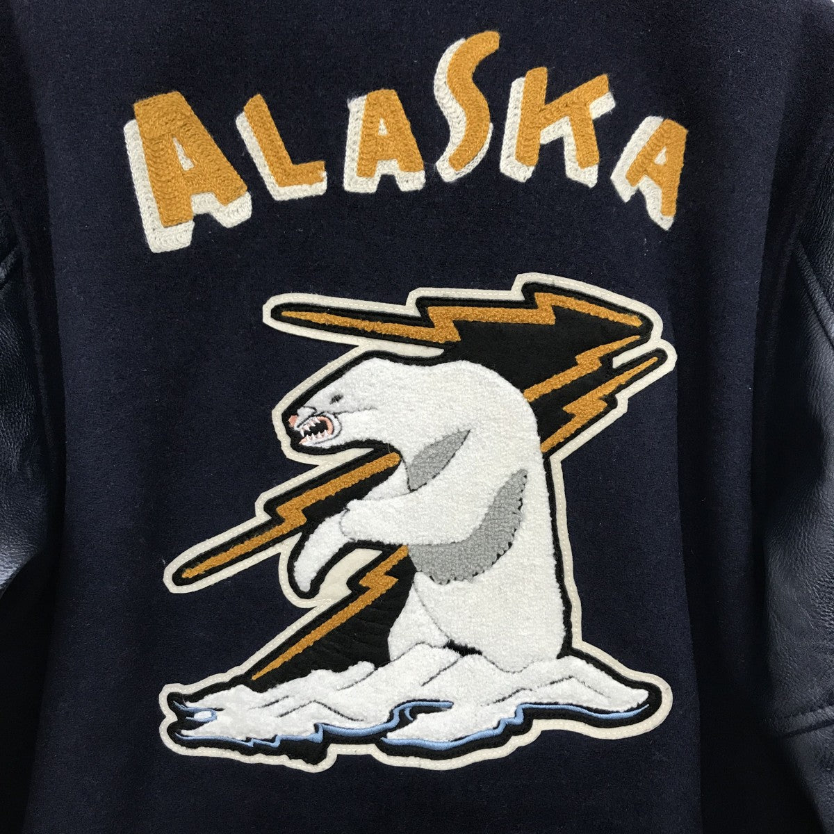 ALASKA MELTON AWARD JACKETスタジャン51193