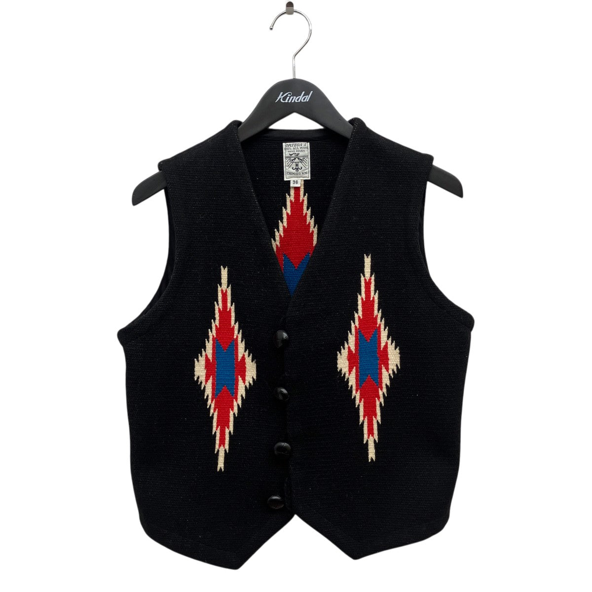 ORTEGA’S チマヨベスト 古着・中古-1枚目のアイテム画像