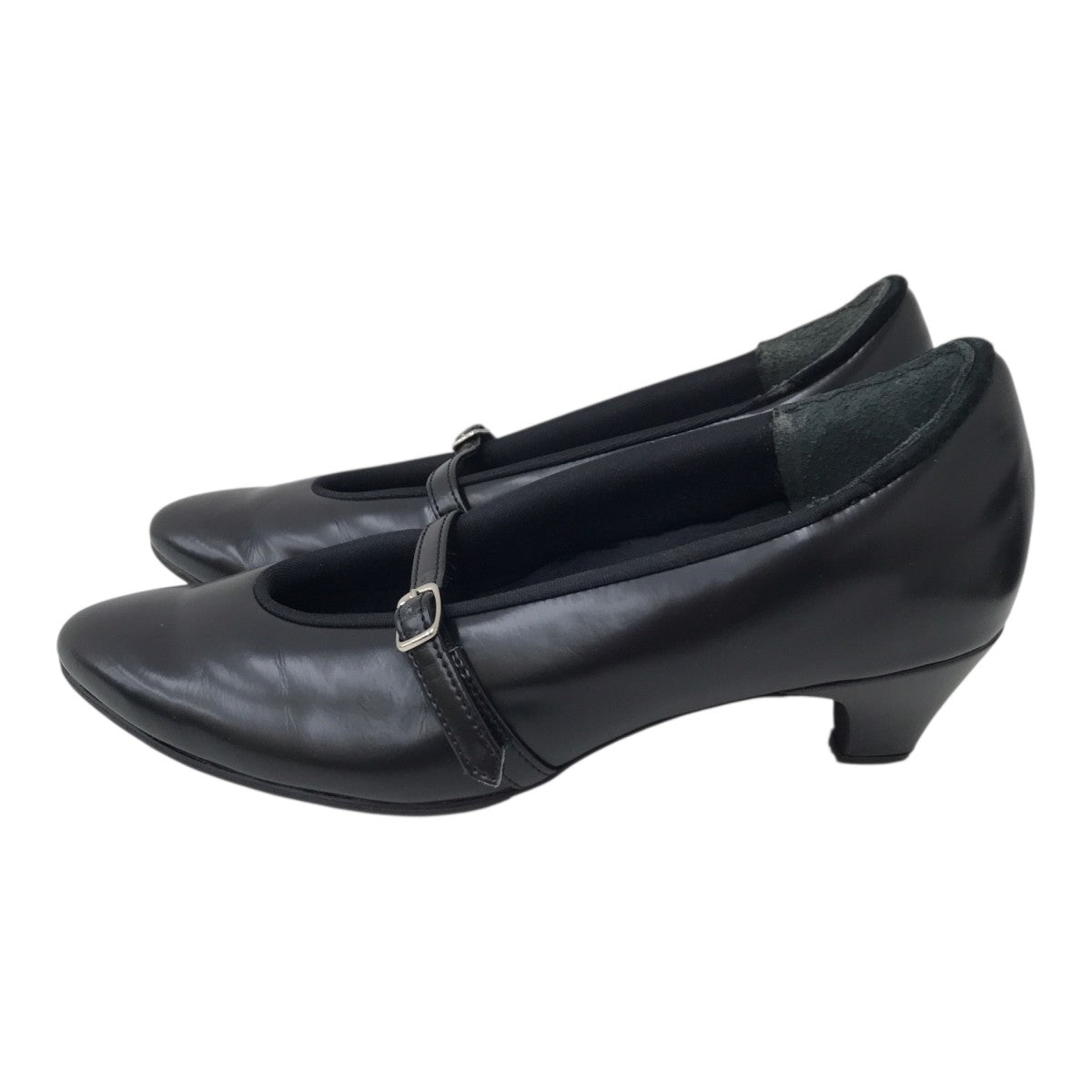 COMME des GARCONS HOMME PLUS 21AWヒールパンプスPH-K104-001-1-4 古着・中古-3枚目のアイテム画像