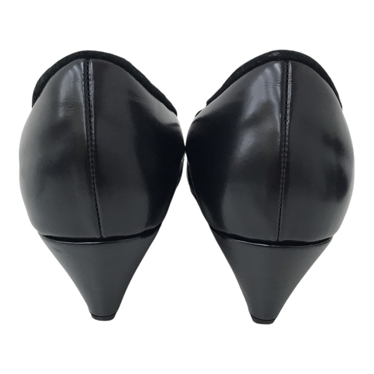 COMME des GARCONS HOMME PLUS 21AWヒールパンプスPH-K104-001-1-4 古着・中古-4枚目のアイテム画像