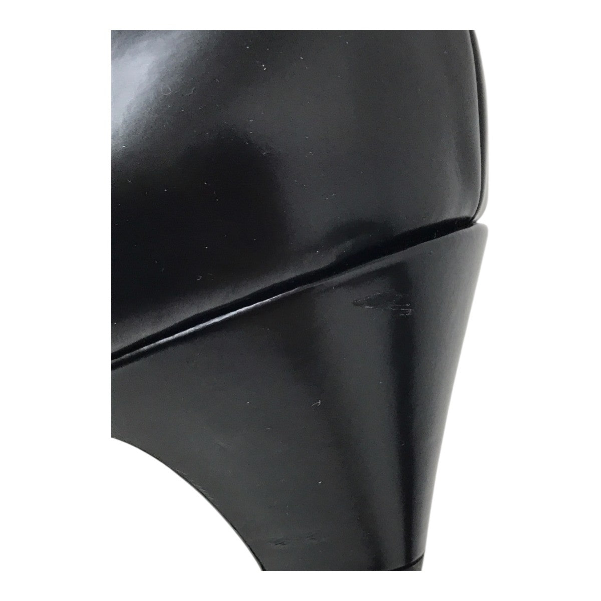 COMME des GARCONS HOMME PLUS 21AWヒールパンプスPH-K104-001-1-4 古着・中古-5枚目のアイテム画像
