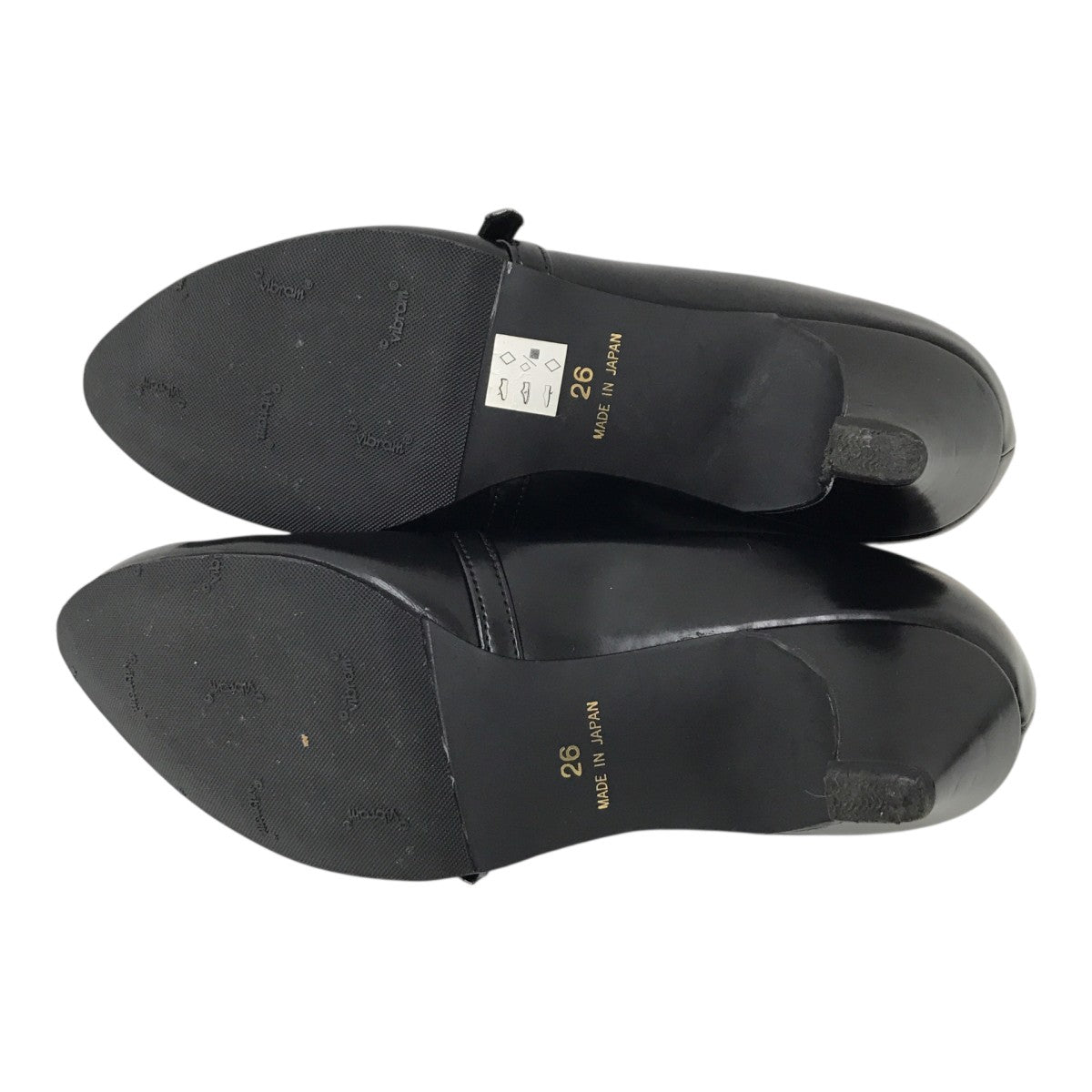 COMME des GARCONS HOMME PLUS 21AWヒールパンプスPH-K104-001-1-4 古着・中古-6枚目のアイテム画像