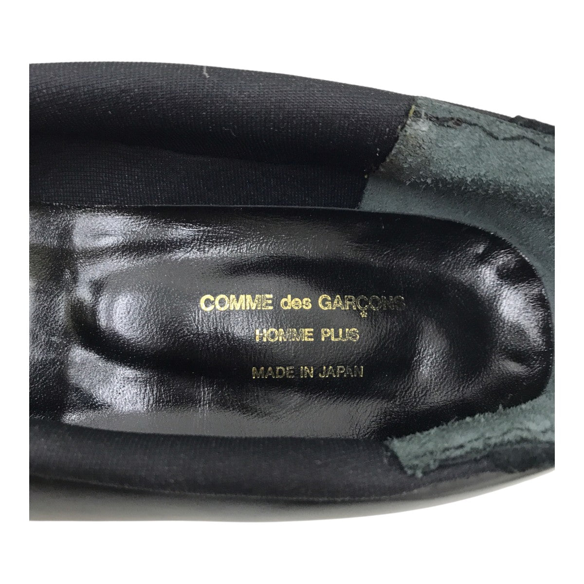 COMME des GARCONS HOMME PLUS 21AWヒールパンプスPH-K104-001-1-4 古着・中古-8枚目のアイテム画像