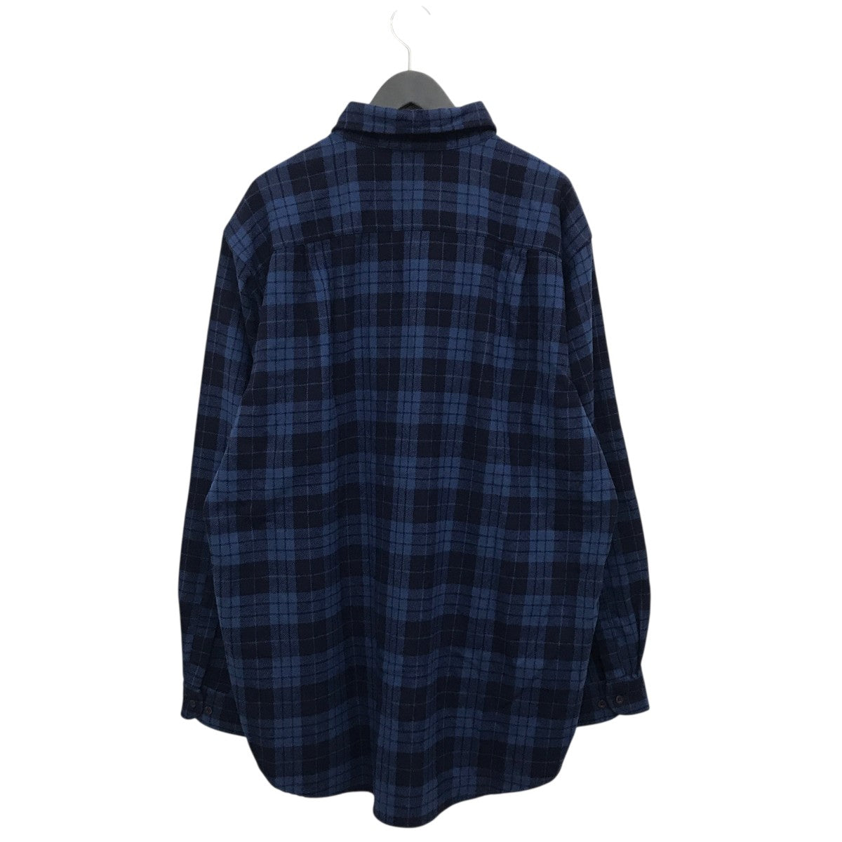 PENDLETON(ペンドルトン) LODGE SHIRT TALLチェックネルシャツ ブルー