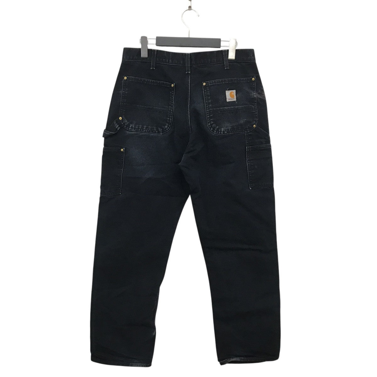 CarHartt(カーハート) USA製ダブルニーペインターパンツ ブラック