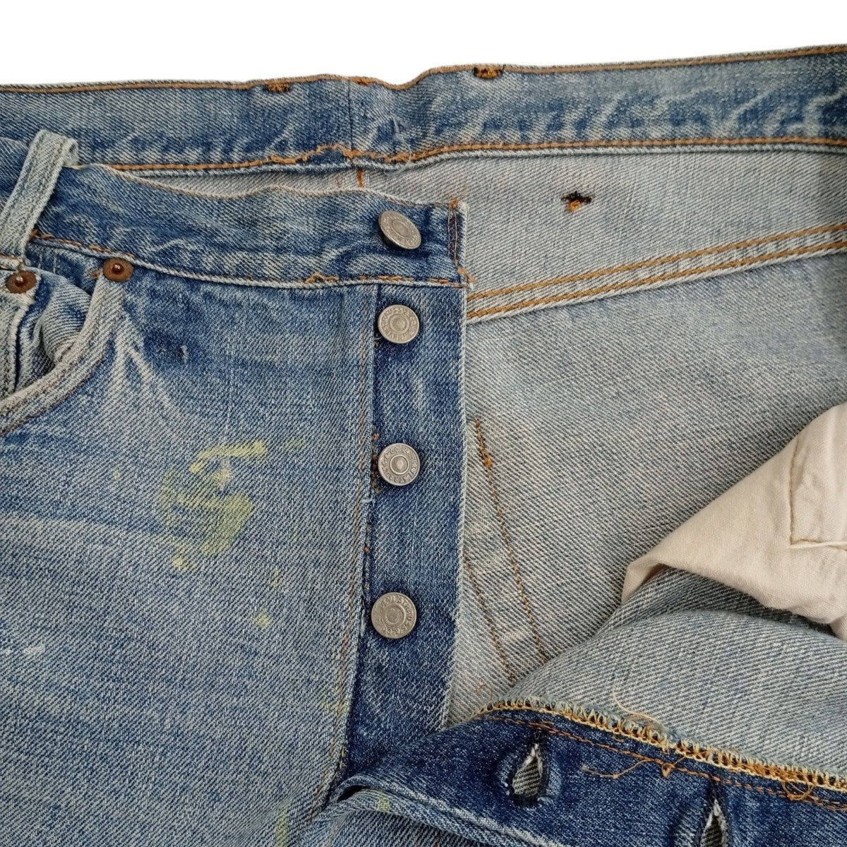 LEVI’S 501 606前期デニムパンツ 古着・中古-3枚目のアイテム画像