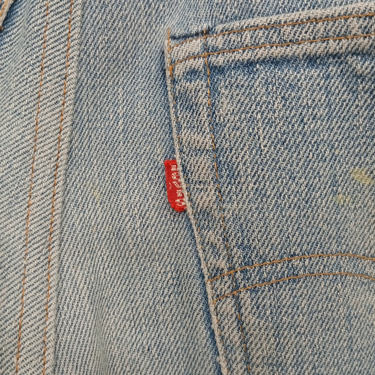 LEVI’S 501 606前期デニムパンツ 古着・中古-7枚目のアイテム画像