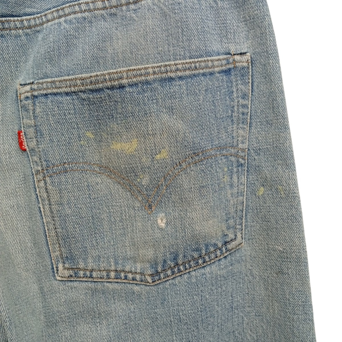 LEVI’S 501 606前期デニムパンツ 古着・中古-8枚目のアイテム画像