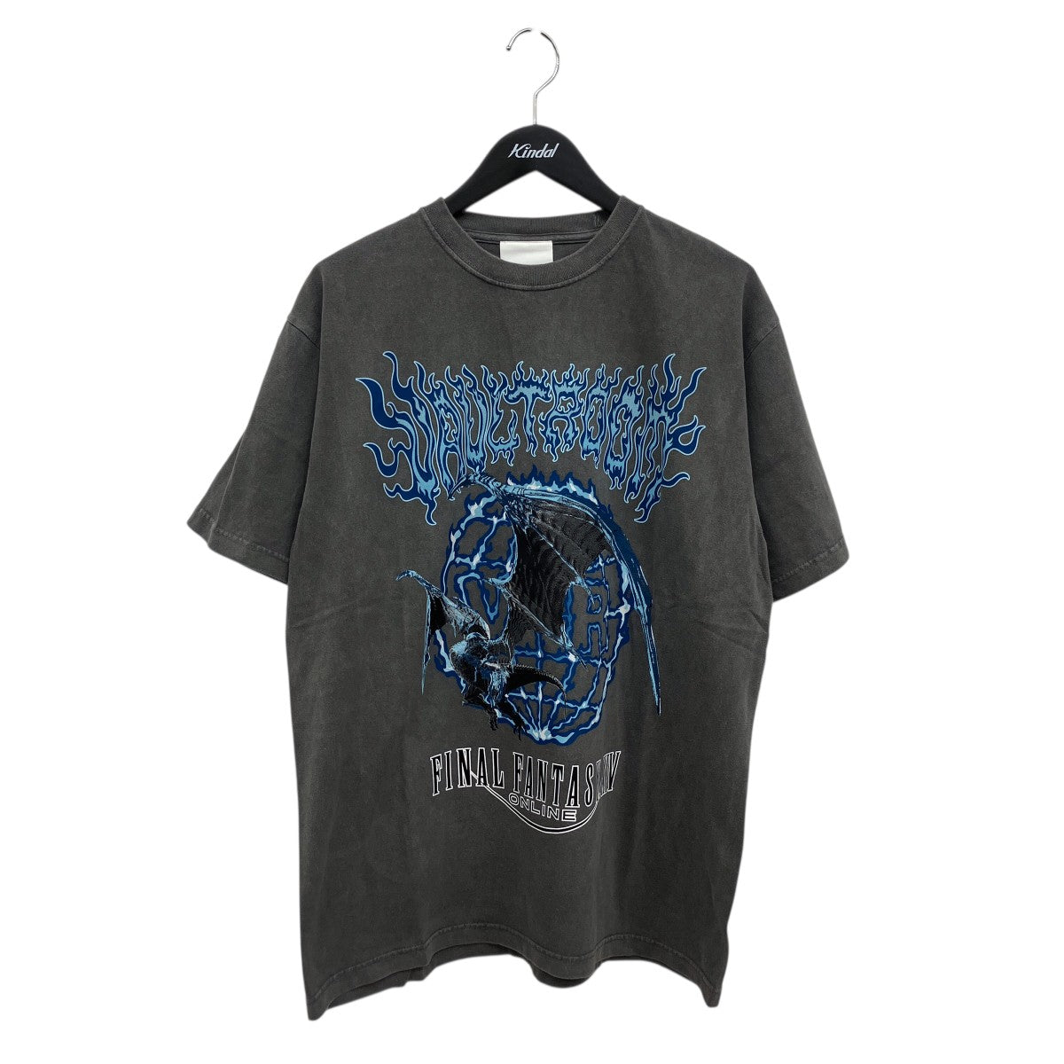 VAULTROOM×FFXIV FINAL FANTASY XIV BAHAMUT TEETシャツ 古着・中古-1枚目のアイテム画像