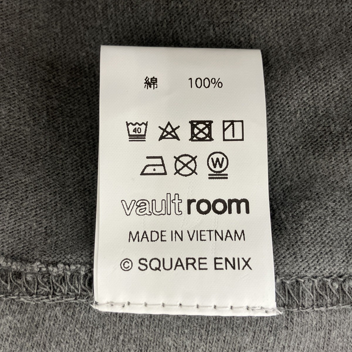 VAULTROOM×FFXIV FINAL FANTASY XIV BAHAMUT TEETシャツ 古着・中古-4枚目のアイテム画像
